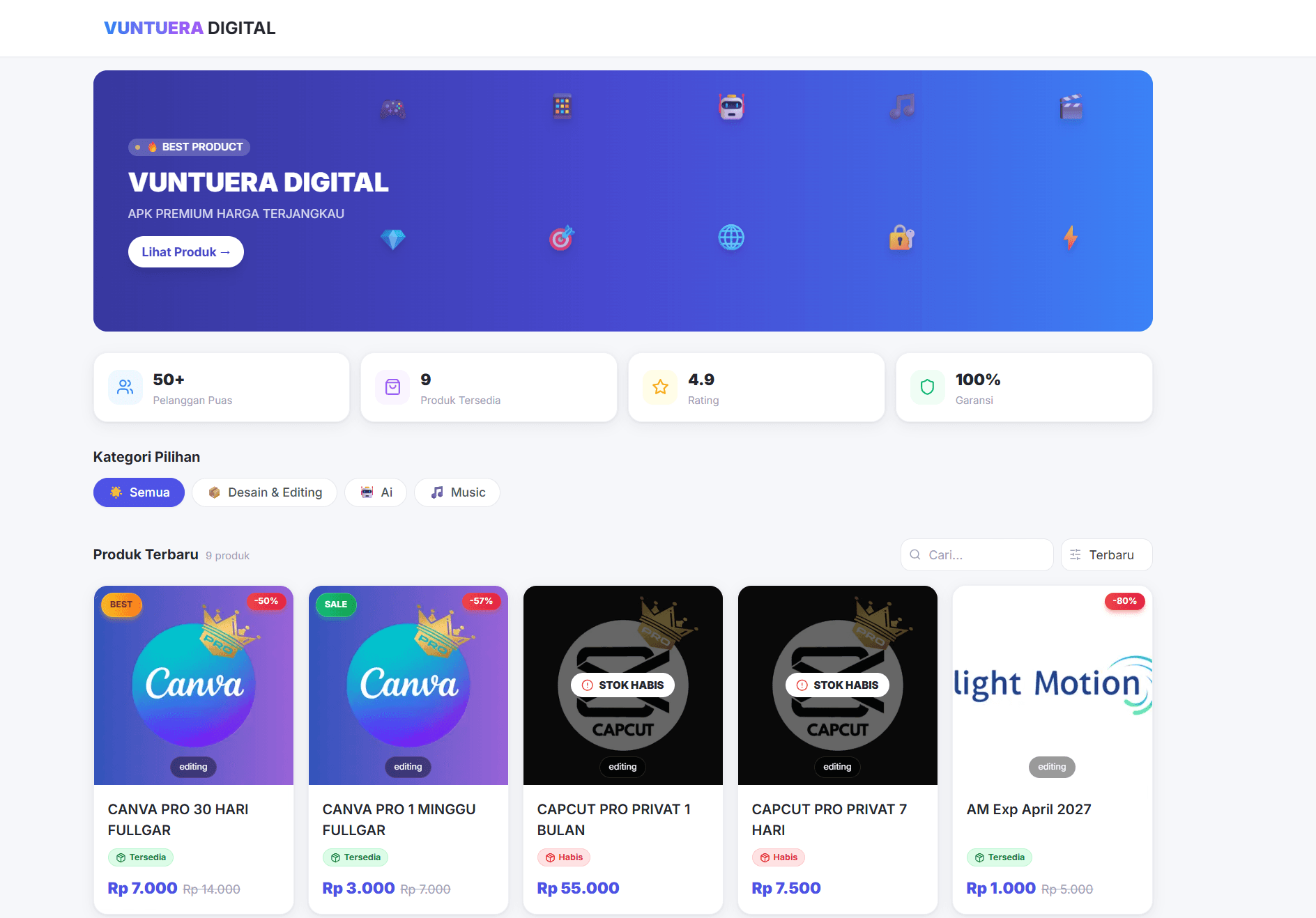 WEBSITE VUNTUERA DIGITAL